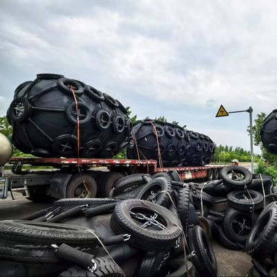 Chất lượng Floating Pneumatic Rubber Fender for Harbor Nhà máy