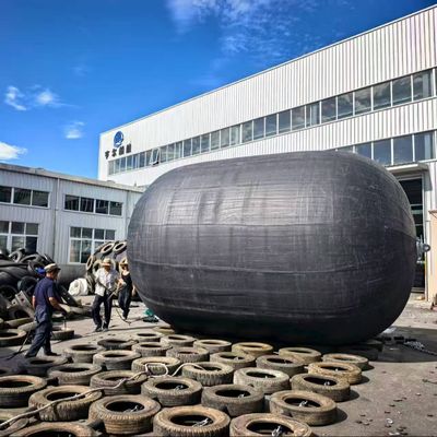 Chất lượng 50kPa/80kPa Working Pressure Pneumatic Marine Fender with 6-10 Years Lifespan for Ship-to-ship And Ship-to-dock Protection Nhà máy