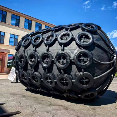 Chất lượng Hệ thống bảo vệ bến cảng biển cao su bền bỉ Pneumatic Fender phù hợp với tàu thuyền và cảng nhà máy sản xuất