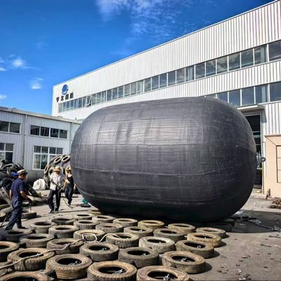 Chất lượng Hệ thống bảo vệ bến cảng biển cao su bền bỉ Pneumatic Fender phù hợp với tàu thuyền và cảng nhà máy sản xuất