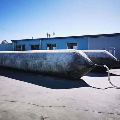 Chất lượng Túi khí cao su hàng hải Henger ISO14409 để hạ thủy tàu nhà máy sản xuất