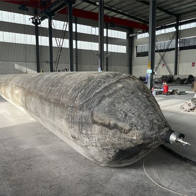 Chất lượng Túi khí cao su hàng hải Henger ISO14409 để hạ thủy tàu nhà máy sản xuất