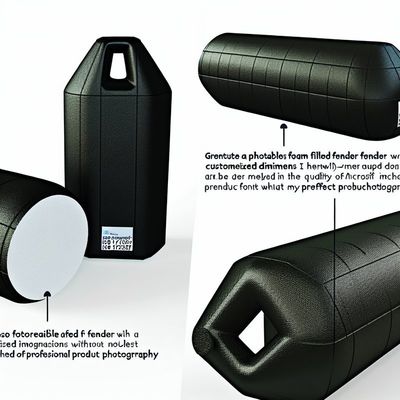 Chất lượng EVA Foam Fill Fender kích thước tùy chỉnh để sử dụng ngoài khơi cảng nhà máy sản xuất