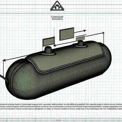 Chất lượng EVA Foam Fill Fender kích thước tùy chỉnh để sử dụng ngoài khơi cảng nhà máy sản xuất
