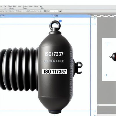 Chất lượng Vè chắn bùn cao su khí nén được chứng nhận ISO17357 để bảo vệ hàng hải nhà máy sản xuất