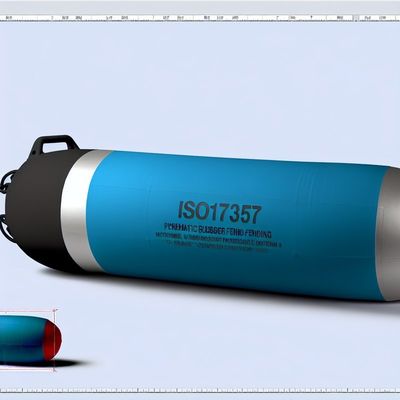 Chất lượng ISO17357 Máy bảo hộ cao su khí nén để bảo vệ tàu biển nhà máy sản xuất