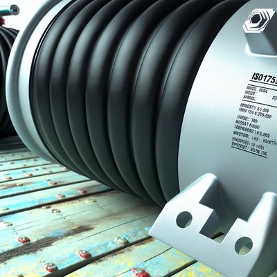 Chất lượng ISO17357 Máy bảo hộ cao su khí nén để bảo vệ tàu biển nhà máy sản xuất