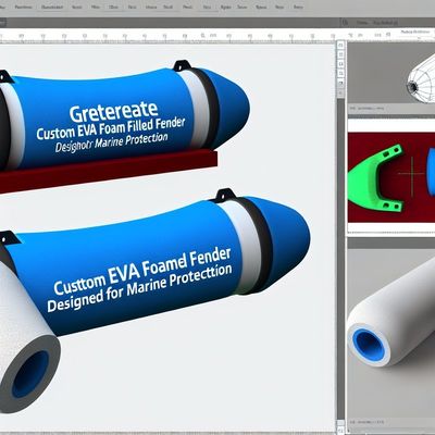 Chất lượng Chắn bùn xốp EVA tùy chỉnh để bảo vệ hàng hải nhà máy sản xuất