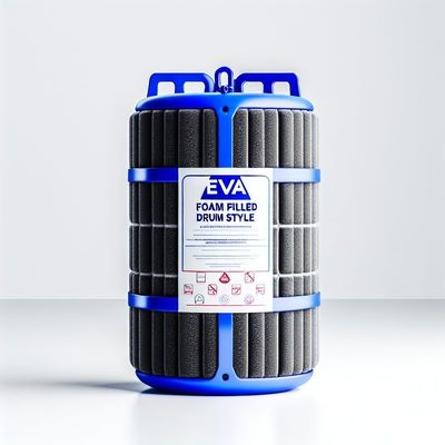 Chất lượng Vè chắn bùn xốp EVA kiểu trống để bảo vệ hàng hải nhà máy sản xuất