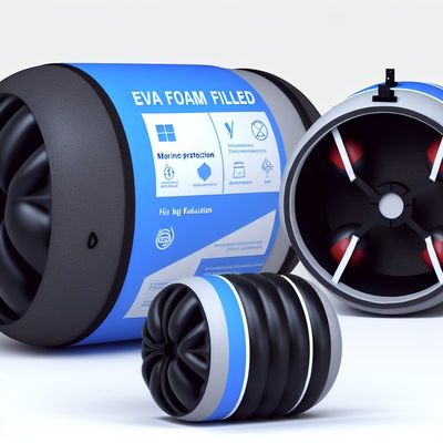 Chất lượng Vè chắn bùn xốp EVA kiểu trống để bảo vệ hàng hải nhà máy sản xuất