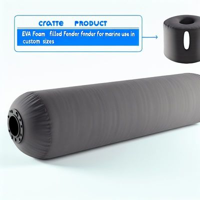 Chất lượng EVA Foam Filled Fender cho sử dụng trên biển nhà máy sản xuất