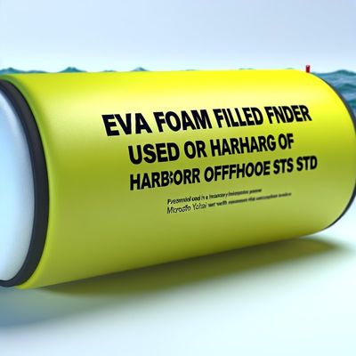 Chất lượng EVA Foam Filled Fender cho cảng ngoài khơi STS STD nhà máy sản xuất