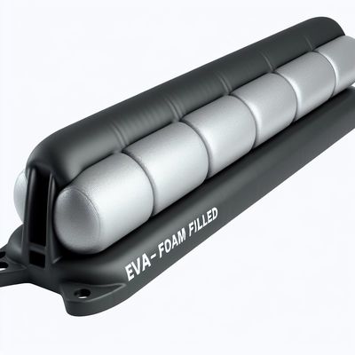 Chất lượng EVA Foam Filled Fender cho cảng ngoài khơi STS STD nhà máy sản xuất