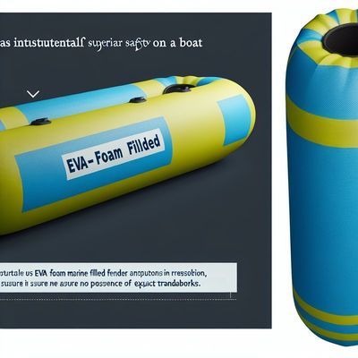 Chất lượng EVA Foam Finder Marine cho an toàn cảng và ngoài khơi nhà máy sản xuất