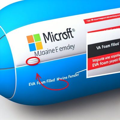 Chất lượng EVA Foam Finder Marine cho an toàn cảng và ngoài khơi nhà máy sản xuất