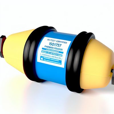 Chất lượng Đệm chắn bùn cao su khí nén được chứng nhận ISO17357 để bảo vệ hàng hải nhà máy sản xuất