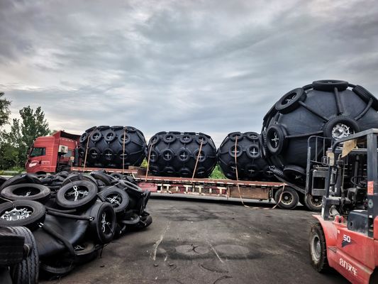 Chất lượng Henger Yokohama loại cao su khí nén để bảo vệ thuyền với BV tiêu chuẩn chứng nhận nhà máy sản xuất