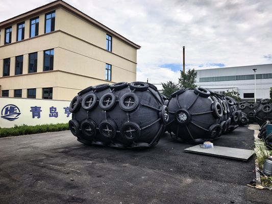 Chất lượng Cản Cao Su Khí Nén Tốt Nhất Cho Tàu Biển nhà máy sản xuất