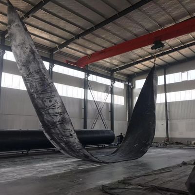 Chất lượng Túi khí cao su hàng hải để nâng hạ vật nặng - Kích thước tùy chỉnh 0.8-4.0m nhà máy sản xuất