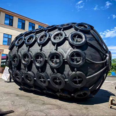 Chất lượng Đệm chắn bùn cao su hàng hải bơm hơi loại Yokohama với Chứng chỉ BV cho các hoạt động STS và cập cảng nhà máy sản xuất