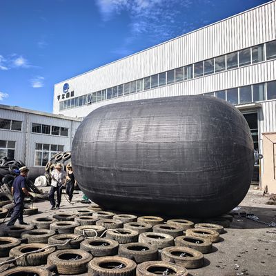 Chất lượng Đệm chắn bùn cao su hàng hải bơm hơi loại Yokohama với Chứng chỉ BV cho các hoạt động STS và cập cảng nhà máy sản xuất