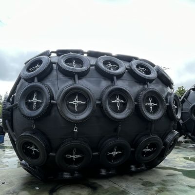 Chất lượng Lưới chắn lốp 50Kpa 80Kpa bằng cao su, lý tưởng cho vận chuyển thương mại và các cơ sở bến cảng, cung cấp khả năng giảm chấn va đập nhà máy sản xuất