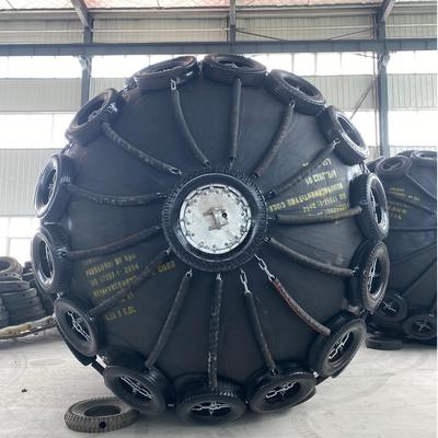 Chất lượng Tùy chỉnh ISO17357 Fender cao su khí nén tiêu chuẩn với 50kpa & 80kpa tùy chọn áp suất nhà máy sản xuất