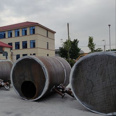 Chất lượng Lò lôi lôi nổi thép đường kính lớn cho các ứng dụng ngoài khơi biển nhà máy sản xuất