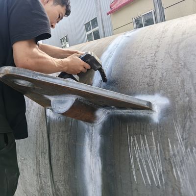 Chất lượng Lò lôi lôi nổi thép đường kính lớn cho các ứng dụng ngoài khơi biển nhà máy sản xuất