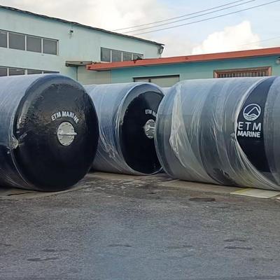 Chất lượng ISO17357 EVA được phê duyệt Bụi đầy ốc với kích thước tùy chỉnh và hấp thụ năng lượng cao cho chống va chạm trên biển Nhà máy