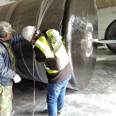 Chất lượng ISO17357 EVA được phê duyệt Bụi đầy ốc với kích thước tùy chỉnh và hấp thụ năng lượng cao cho chống va chạm trên biển Nhà máy