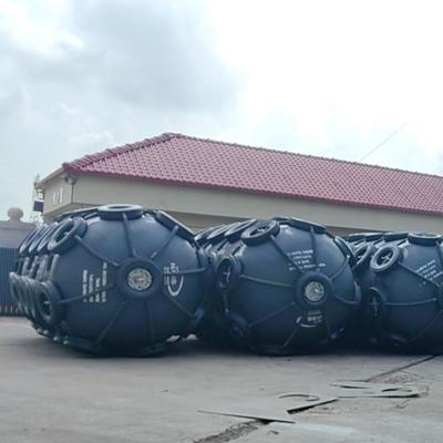 Chất lượng Tùy chỉnh ISO17357 Fender cao su khí nén tiêu chuẩn với 50kpa & 80kpa tùy chọn áp suất nhà máy sản xuất