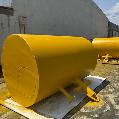 Chất lượng Đảo neo nổi có đường kính lớn và độ dẻo lỏng cao để sử dụng ngoài khơi Thép carbon/thép không gỉ chống phun muối, phù hợp với giàn khoan dầu, đậu tàu, đậu FPSO, đáp ứng IMO MSC.1/Circ.1580 nhà máy sản xuất