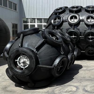 Chất lượng CCS/BV/LR/DNV Certified High-Quality Black Pneumatic Rubber Fender for STS/STD Applications nhà máy sản xuất