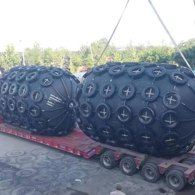 Chất lượng ISO17357 Chứng nhận Pneumatic Rubber Fender với kích thước tùy chỉnh và tùy chọn áp suất 50kpa & 80kpa nhà máy sản xuất
