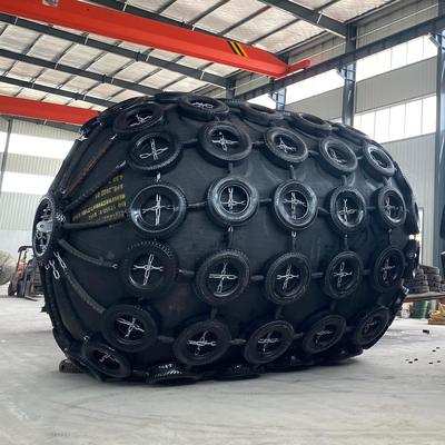 Chất lượng Cản Cao Su Khí Nén Tốt Nhất Cho Tàu Biển nhà máy sản xuất