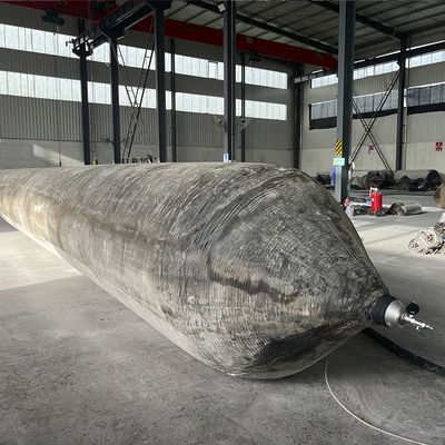 Chất lượng Túi khí cao su biển mạnh mẽ với đường kính 0,8-3 M và chiều dài 4-25 M cho việc phóng và cứu hộ tàu nhà máy sản xuất