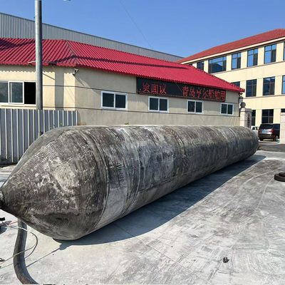 Chất lượng Túi khí cao su hàng hải có kết nối ống bơm hơi tích hợp để cung cấp khí nhanh chóng với đường kính 0,8-3 M và chiều dài 4-25 M nhà máy sản xuất