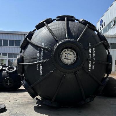 Chất lượng ISO17357 Ship to Dock Marice Equipment Pneumatic Rubber Fender nhà máy sản xuất
