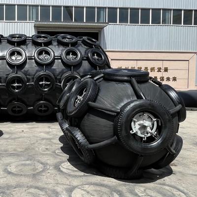 Chất lượng ISO17357 Chứng nhận Pneumatic Rubber Fender với kích thước tùy chỉnh 0.3-4.8M và 50kpa & 80kpa Tùy chọn áp suất nhà máy sản xuất