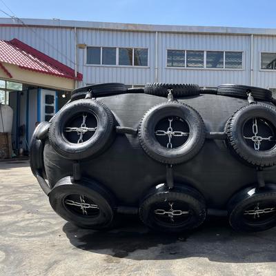 Chất lượng Fender Cao Su Khí Nén Tùy Chỉnh Tuân Thủ ISO17357 Với Tùy Chọn Áp Suất 50kpa & 80kpa nhà máy sản xuất