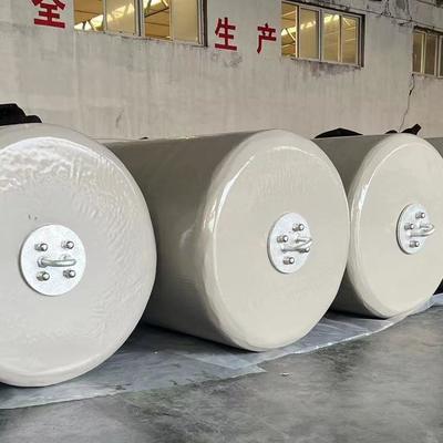 Chất lượng ISO17357 Certified EVA Foam Filled Marine Fender with Customizable Length for Anti Collision Protection Nhà máy