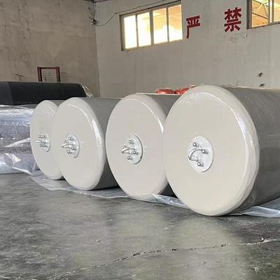 Chất lượng ISO17357 Certified EVA Foam Filled Marine Fender with Customizable Length for Anti Collision Protection Nhà máy