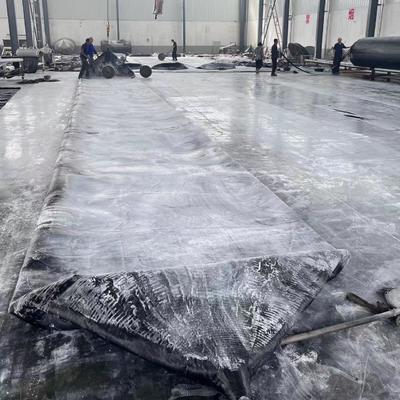 Chất lượng Black Marine Rubber Airbag Safety Effective Green Environmental Protection nhà máy sản xuất