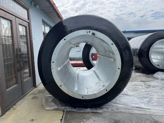 Chất lượng Bảo vệ ngoài khơi làm cho dễ dàng Marine Floating Fender với bọt và Hot Galvanizing hoặc Stainless Steel Chain nhà máy sản xuất