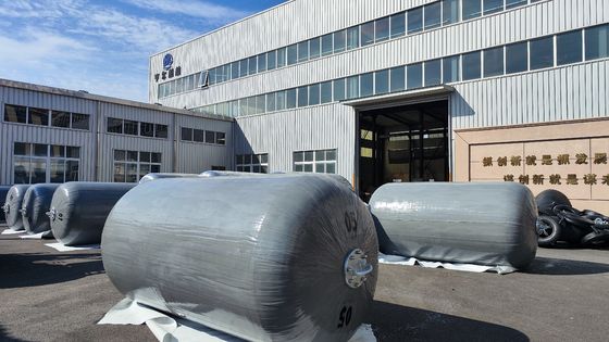 Chất lượng Bảo vệ ngoài khơi làm cho dễ dàng Marine Floating Fender với bọt và Hot Galvanizing hoặc Stainless Steel Chain nhà máy sản xuất