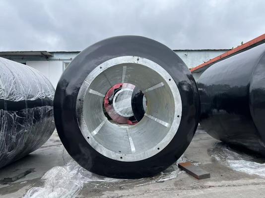Chất lượng Vè chắn bùn hình trụ nhồi xốp với xích mạ kẽm nhúng nóng ĐƯỜNG KÍNH 0.5m-4.5m nhà máy sản xuất