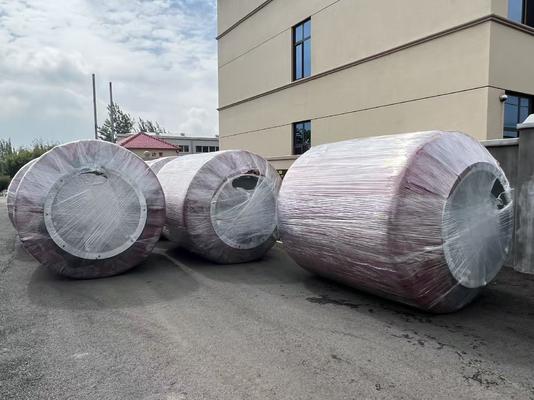 Chất lượng Fender bơm hơi ISO17357 với kích thước tùy chỉnh và đường kính 0,5-4,8m cho ứng dụng hàng hải nhà máy sản xuất