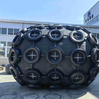 Chất lượng Pneumatic Rubber Fender For Marine Service nhà máy sản xuất