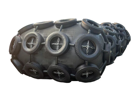 Chất lượng Cao su tự nhiên cao su Pneumatic cao su Fender chống va chạm loại lăn bảo vệ đảm bảo bảo bảo vệ tác động biển và 2 thời gian nhà máy sản xuất